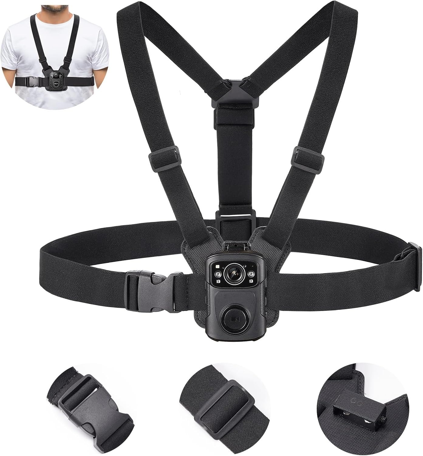 Photography Vest - BOBLOV Supporto per gilet per fotocamera