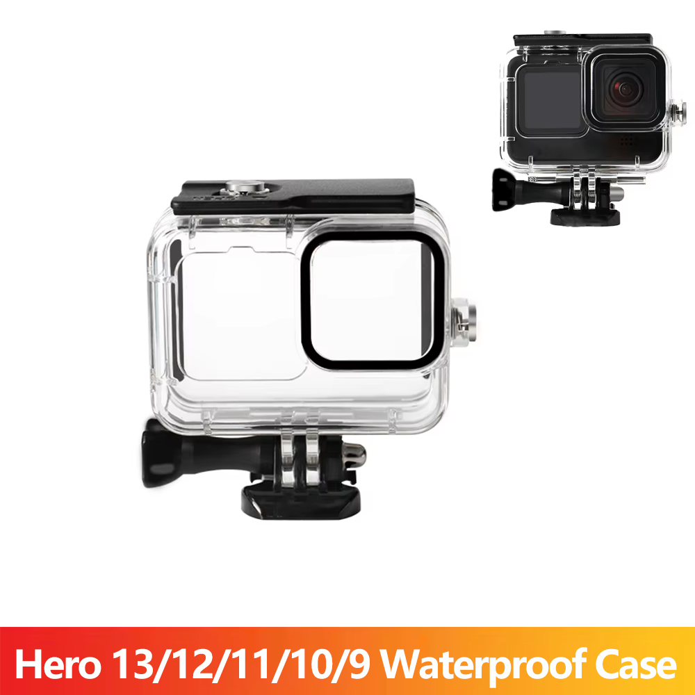 Gopro Action Camera Hero 13 Black - Hero 13/12/11/10/9 Custodia impermeabile Custodia protettiva