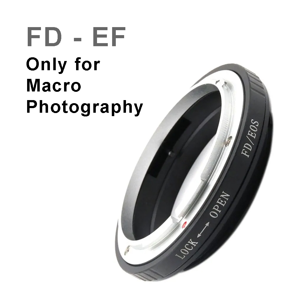 Macro Extension Tube - FD-EF per obiettivo Canon FD /