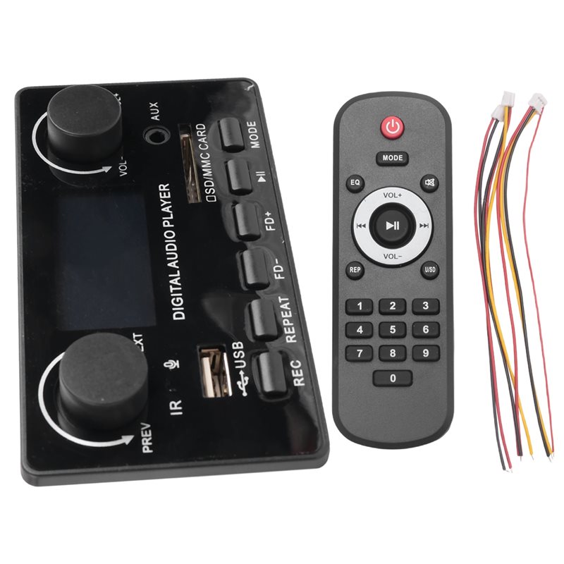 Photograph Mp3 - Scheda Decoder MP3 con Display LCD