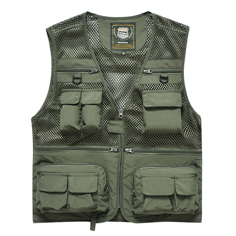Photography Vest - Nuovo gilet multitasche da esterno per