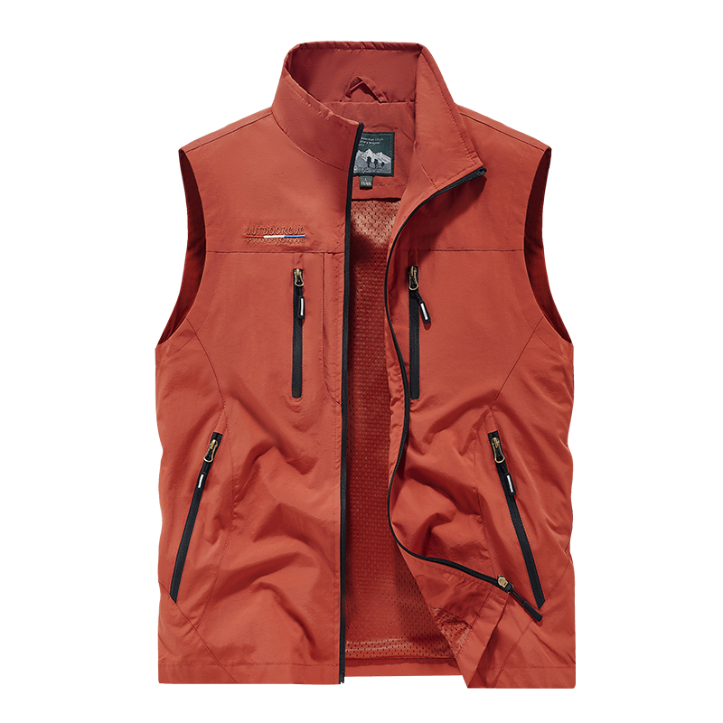 Photography Vest - Gilet fotografico da uomo Gilet da