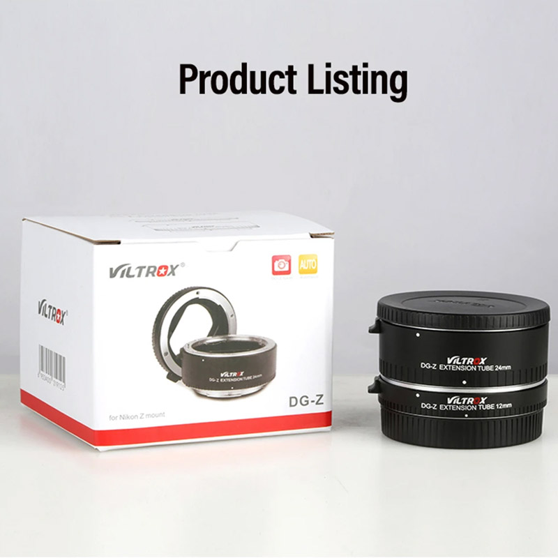 Macro Extension Tube - Adattatore per obiettivo macro AF Viltrox