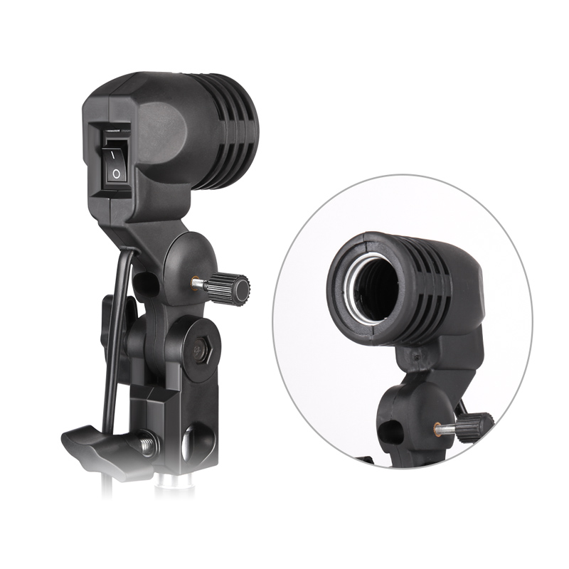 Photography Umbrella Lighting Kit - Cavo da 1,8 m Supporto per