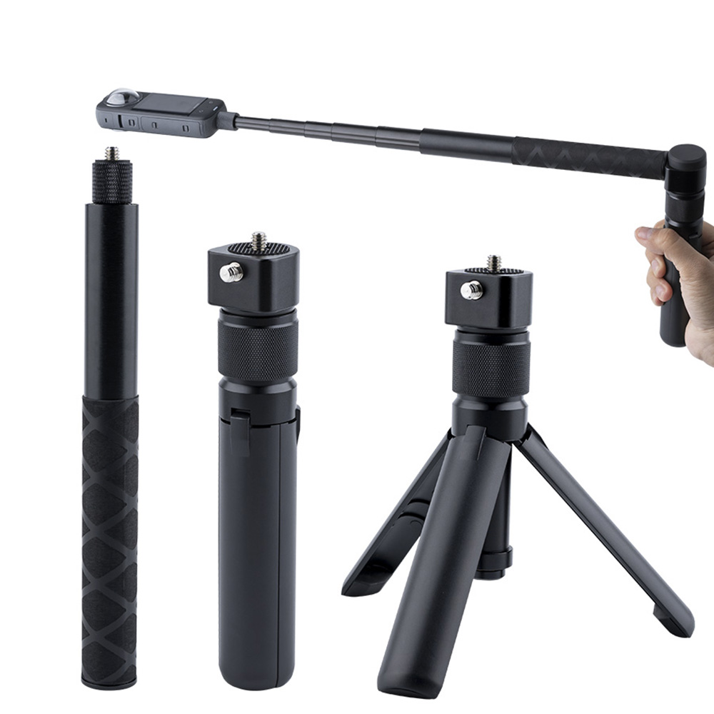 Photography Grip Insta360 X5 - Impugnatura Rotante Bullet Time con Treppiede