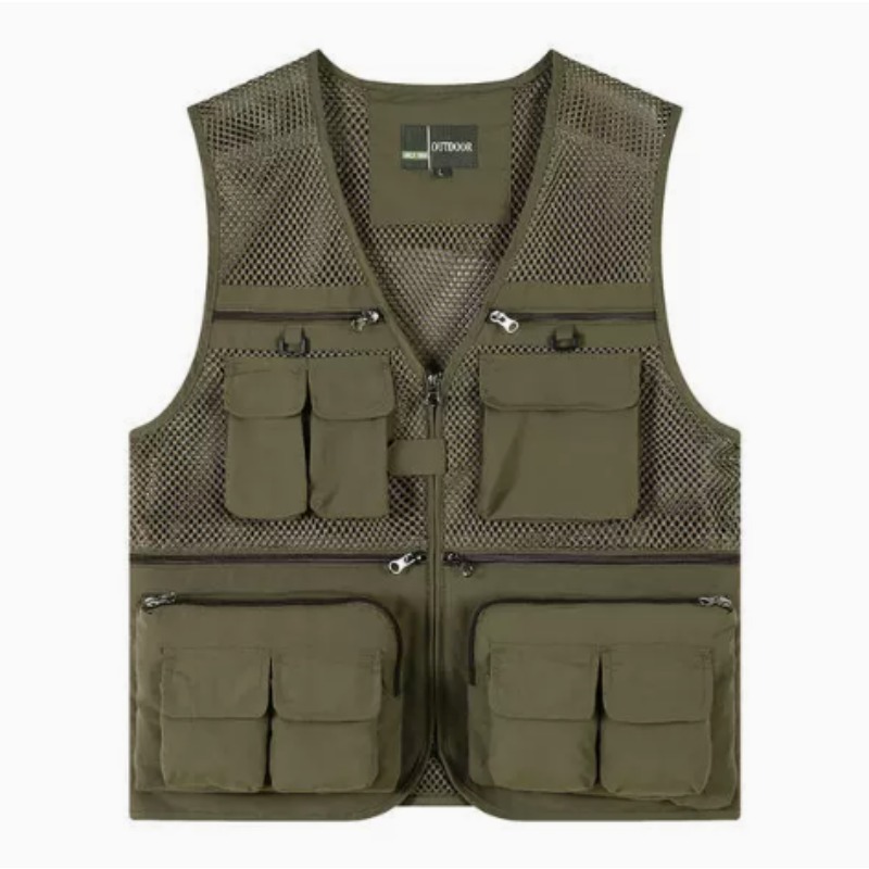 Photography Vest - Gilet da Pesca Outdoor ad Asciugatura