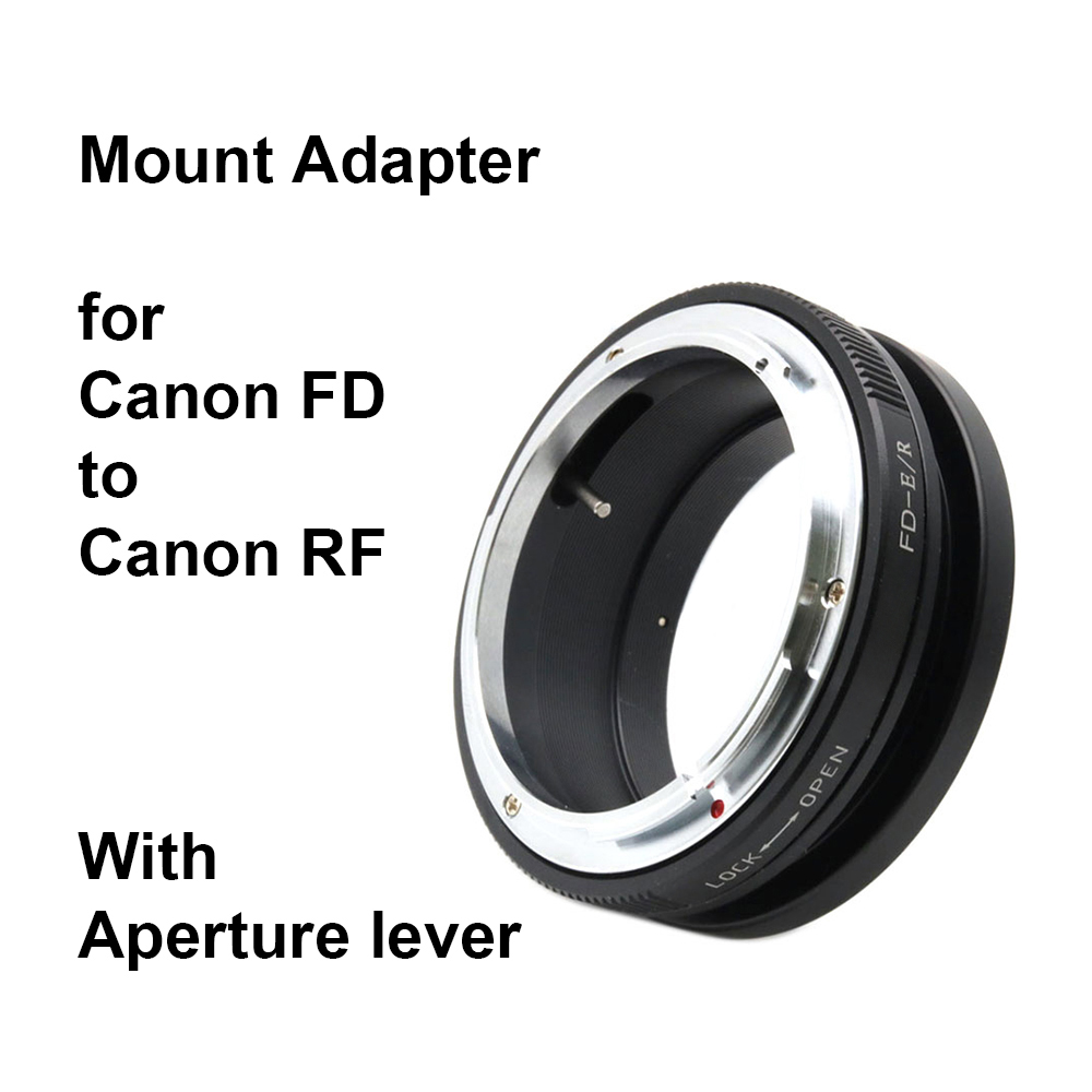 Macro Extension Tube - Anello Adattatore FD-RF per Obiettivi Canon