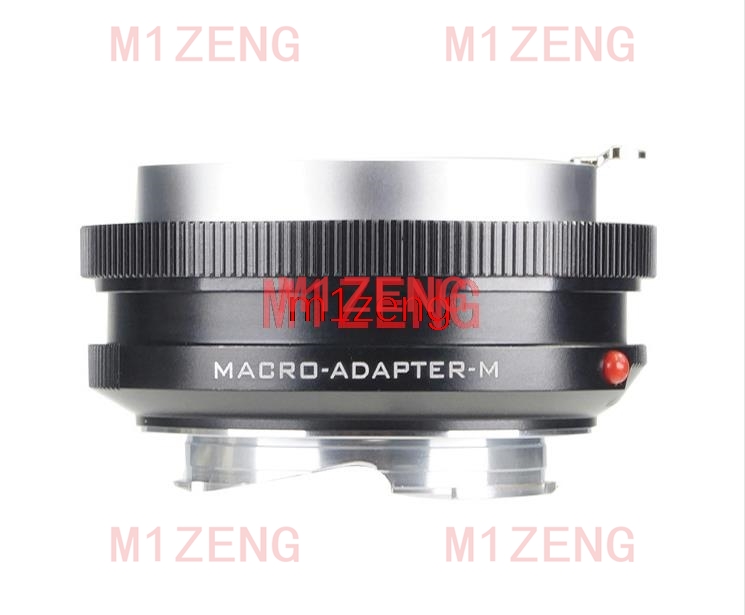 Macro Extension Tube - Tubo di Estensione Macro Anello Adattatore