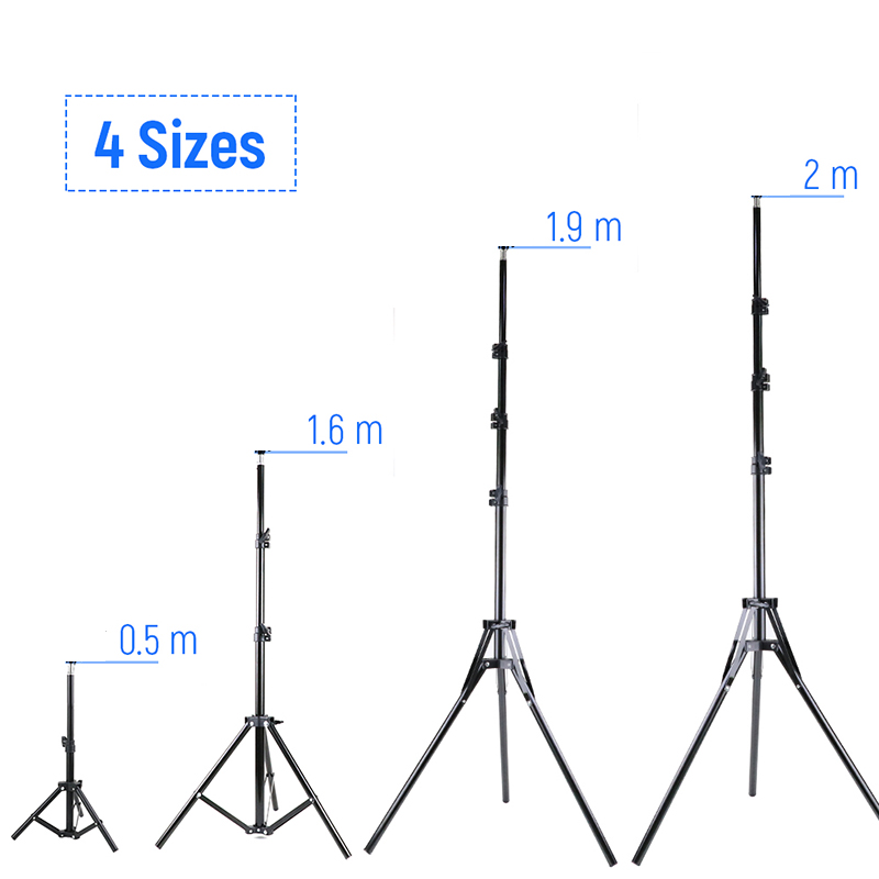 Photography Umbrella Lighting Kit - 200 centimetri 160 centimetri 50 centimetri