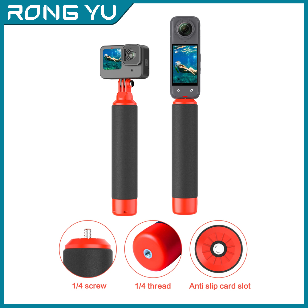 Photography Grip Insta360 X5 - Impugnatura Galleggiante per Insta360 X5 X4