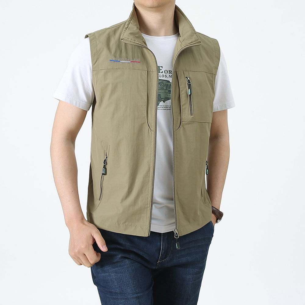 Photography Vest - Primavera, estate, autunno, gilet, gilet casual