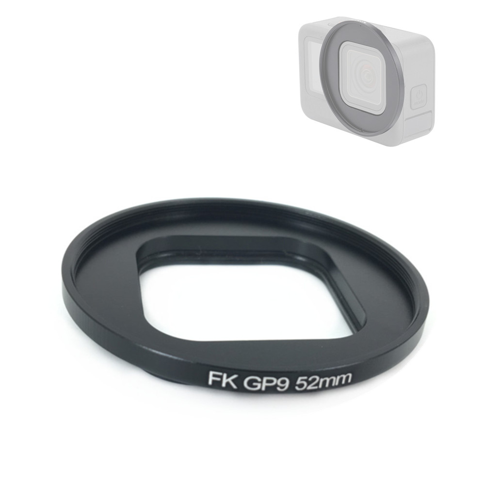 Gopro Action Camera Hero 13 Black - Anello adattatore filtro obiettivo da 52