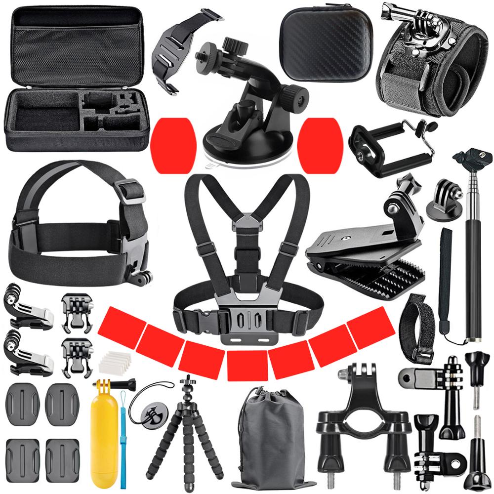 Gopro Action Camera Hero 13 Black - Set di Accessori per GoPro, Compatibile