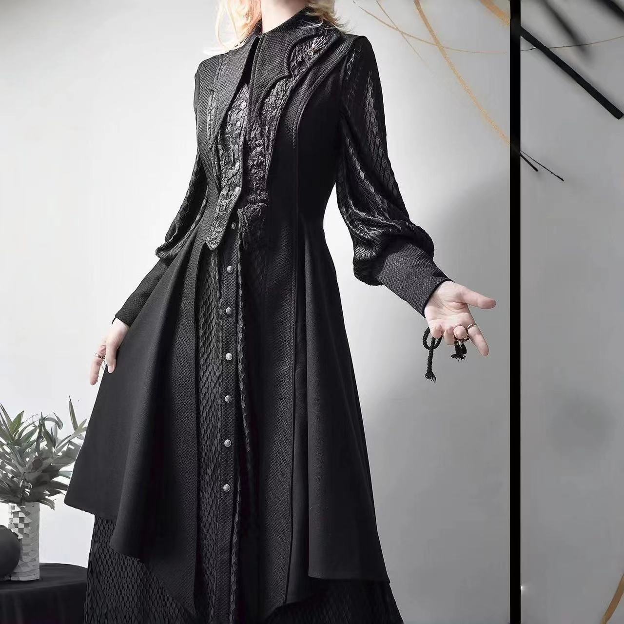 Photography Vest - Costume cosplay Lolita Prince stile gotico