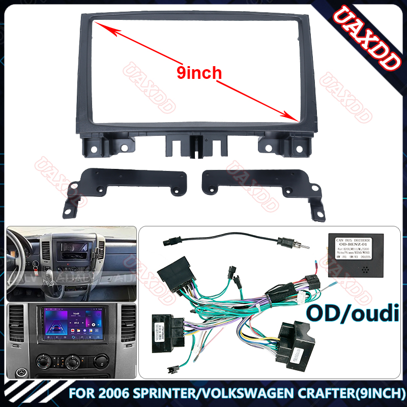 Photograph Mp3 - Per Mercedes-Benz Sprinter/Volkswagen Crafter 2006 -