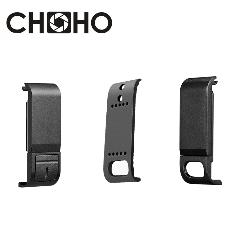 Gopro Action Camera Hero 13 Black - Custodia laterale ricaricabile Custodia di ricambio