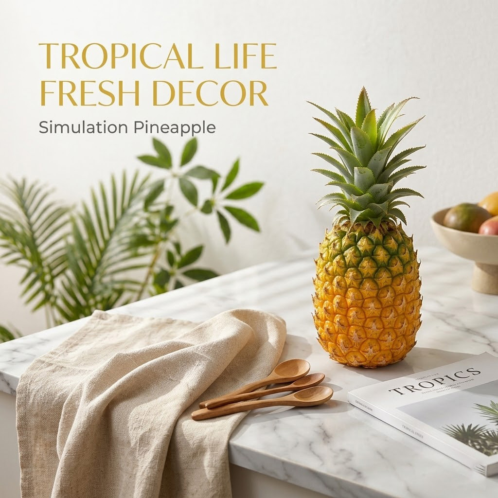 Photography Hotel - Modello di Ananas Artificiale ad Alta