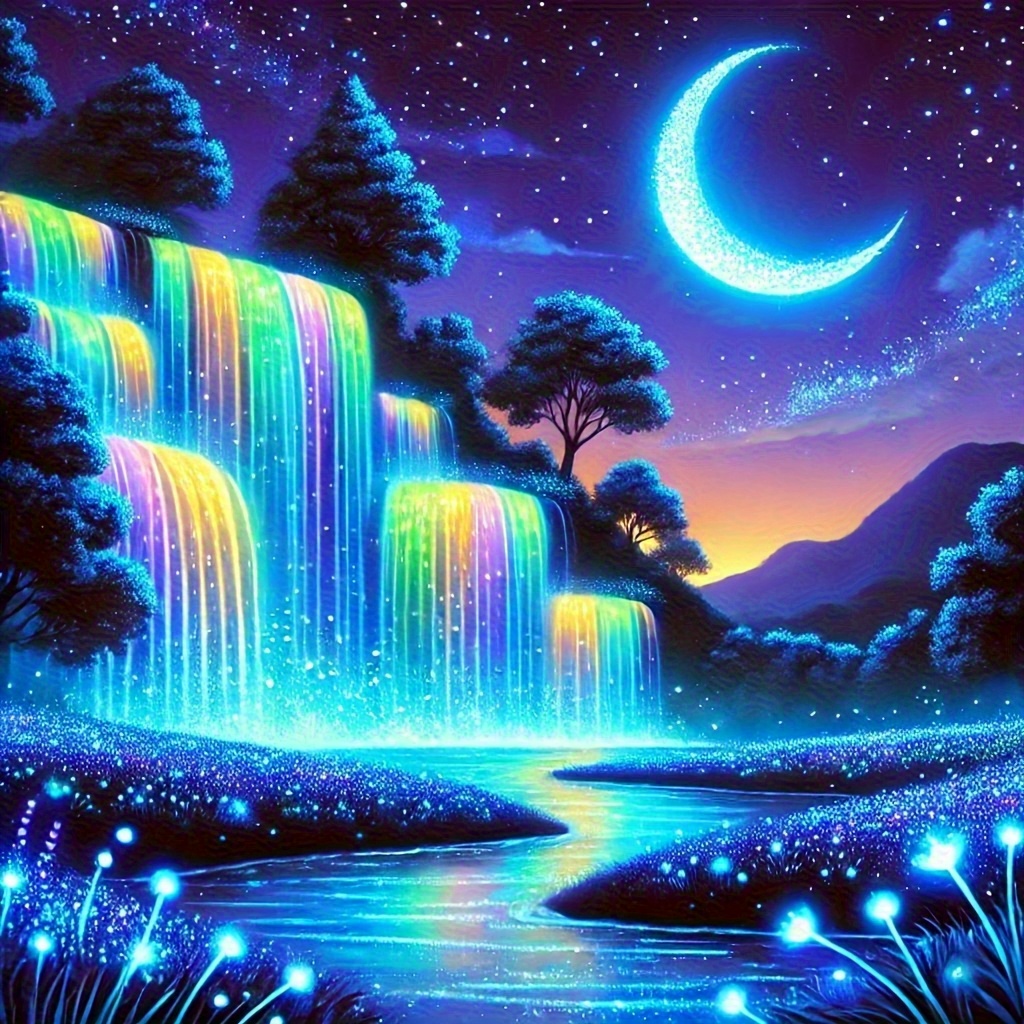 Photography Dark - Prodotto! Kit Fai-da-Te Cascata Luminosa Arcobaleno