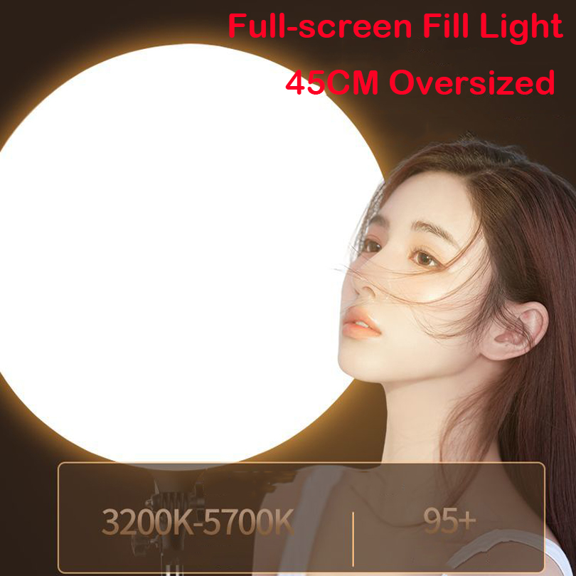 Photography Umbrella Lighting Kit - Kit luce video LED di grandi