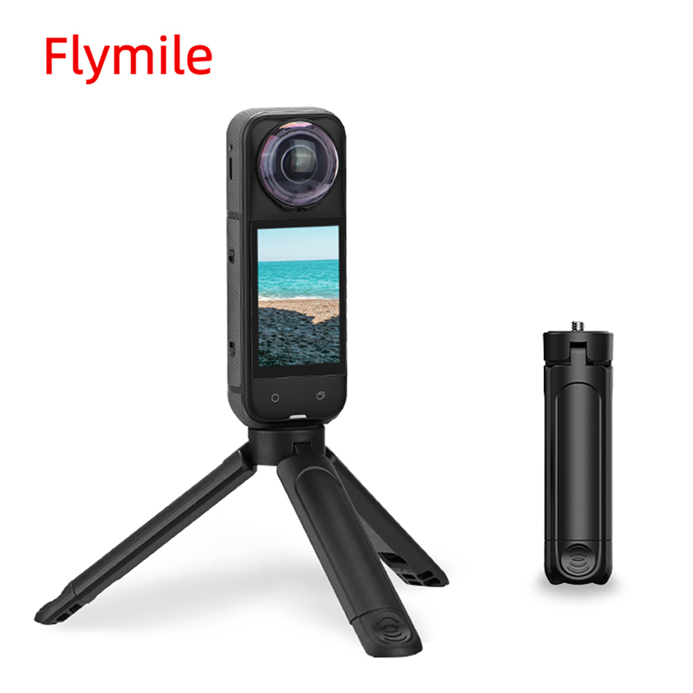 Photography Grip Insta360 X5 - Treppiede Mini Estensibile Flymile, Asta Selfie