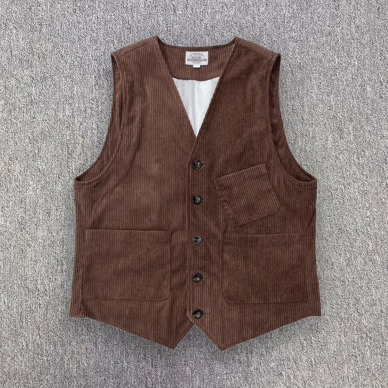 Photography Vest - Gilet da caccia in velluto a