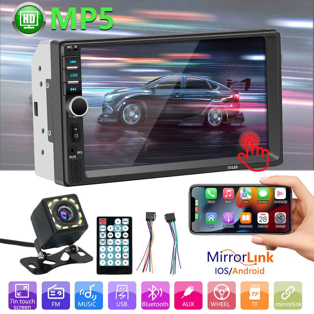 Photograph Mp3 - Autoradio MP5 7 Pollici Doppio DIN