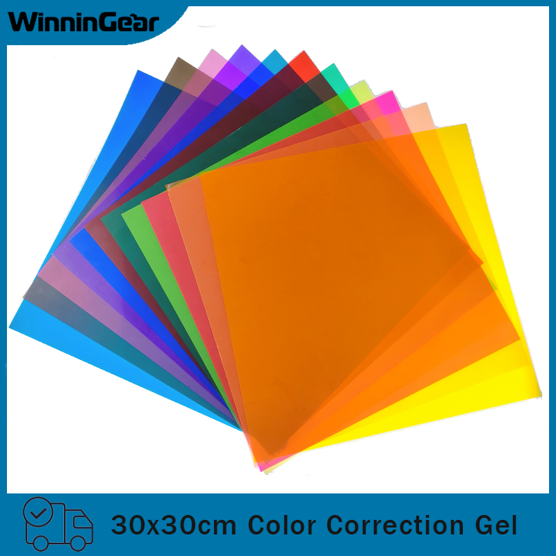 Photography Umbrella Lighting Kit - 30x30 cm 11 pezzi filtro luce