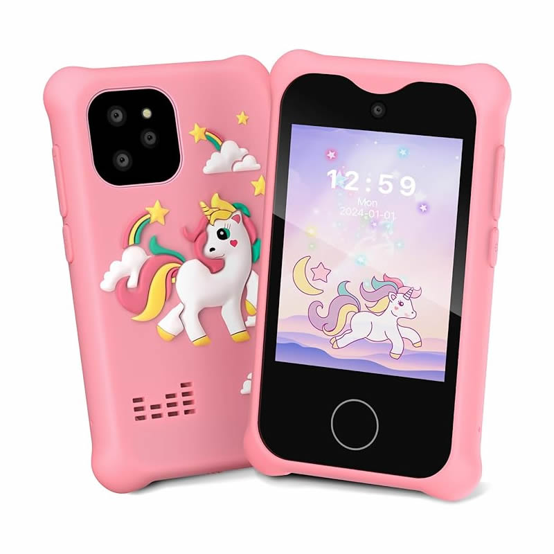 Photograph Mp3 - Fotocamera Digitale per Bambini, Smartphone Giocattolo