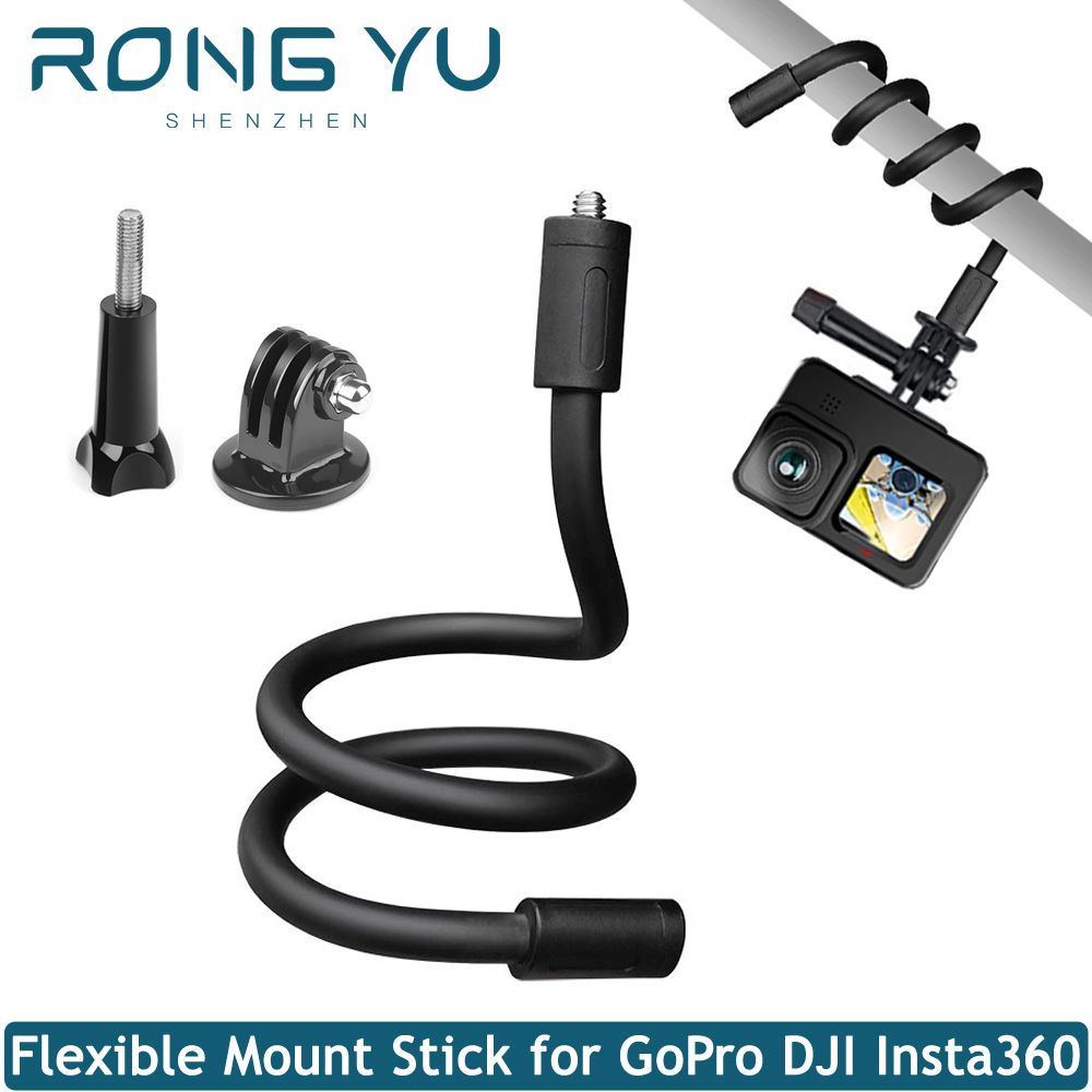 Photography Grip Insta360 X5 - Supporto Flessibile Monopiede Treppiede Asta Selfie