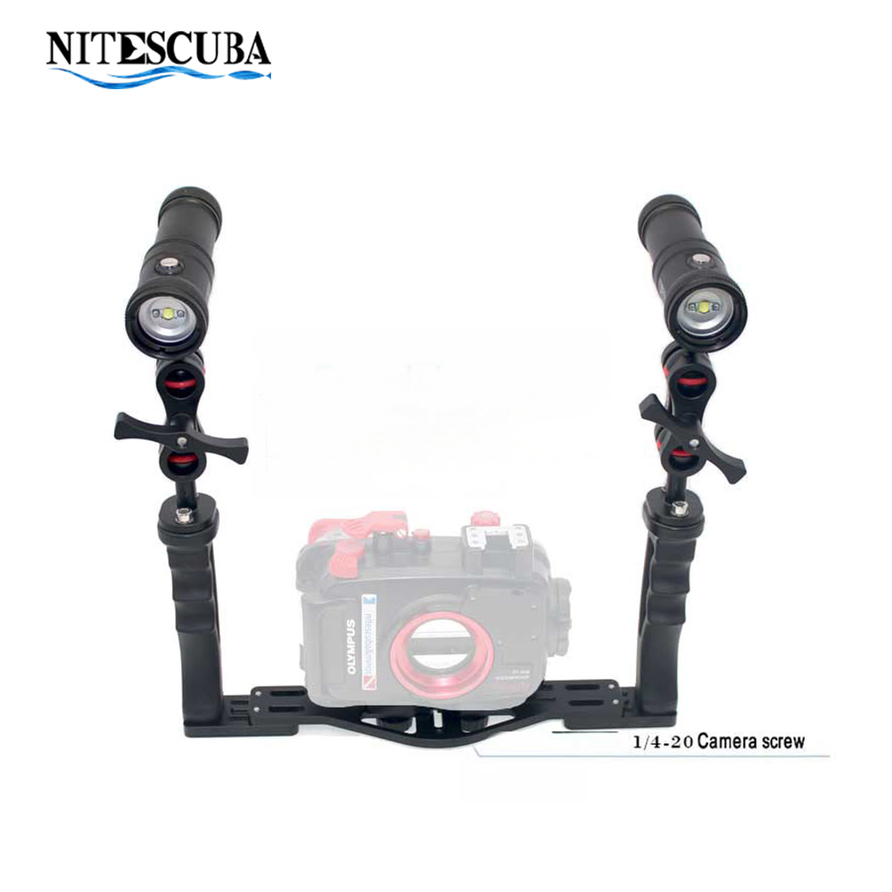 Photography Umbrella Lighting Kit - Set Fotografico per Immersioni Subacquee Nitescuba,