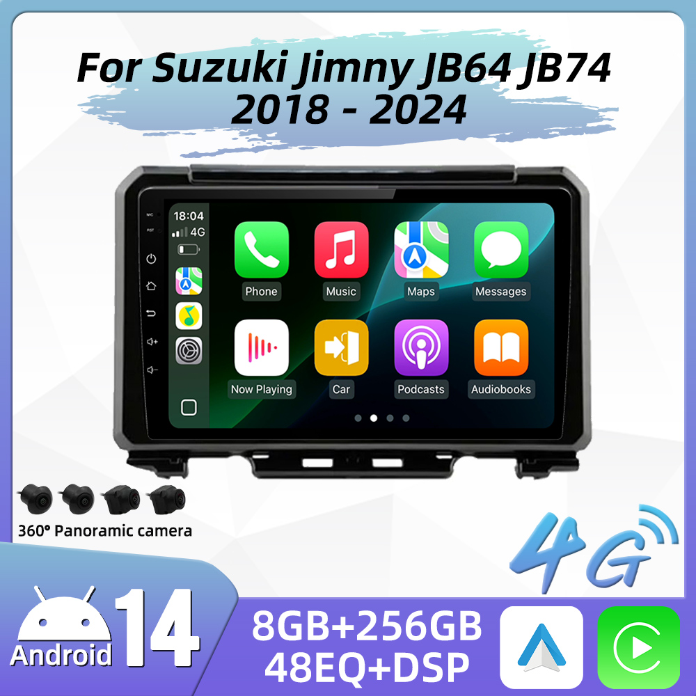 Photograph Mp3 - Carplay auto Per Suzuki Jimny JB64