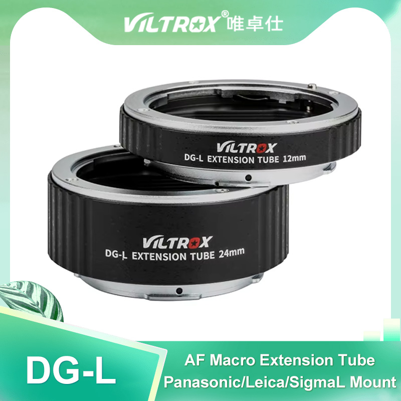 Macro Extension Tube - Viltrox DG-L Adattatore per obiettivo elettronico