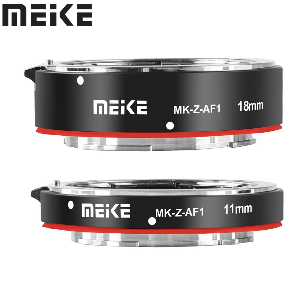 Macro Extension Tube - Meike MK-Z-AF1 Anello adattatore per tubo