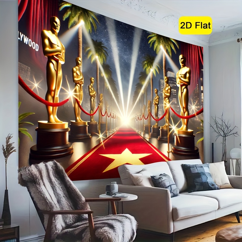 Un banner piatto 2D, una bandi - Photography Oscar recensione e prezzo