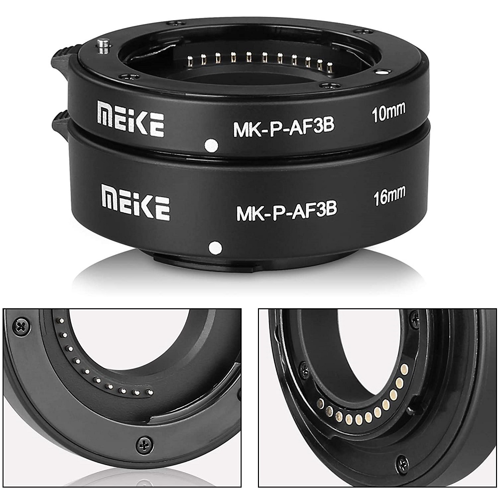 Meike Messa A Fuoco Automatica - Macro Extension Tube recensione e prezzo