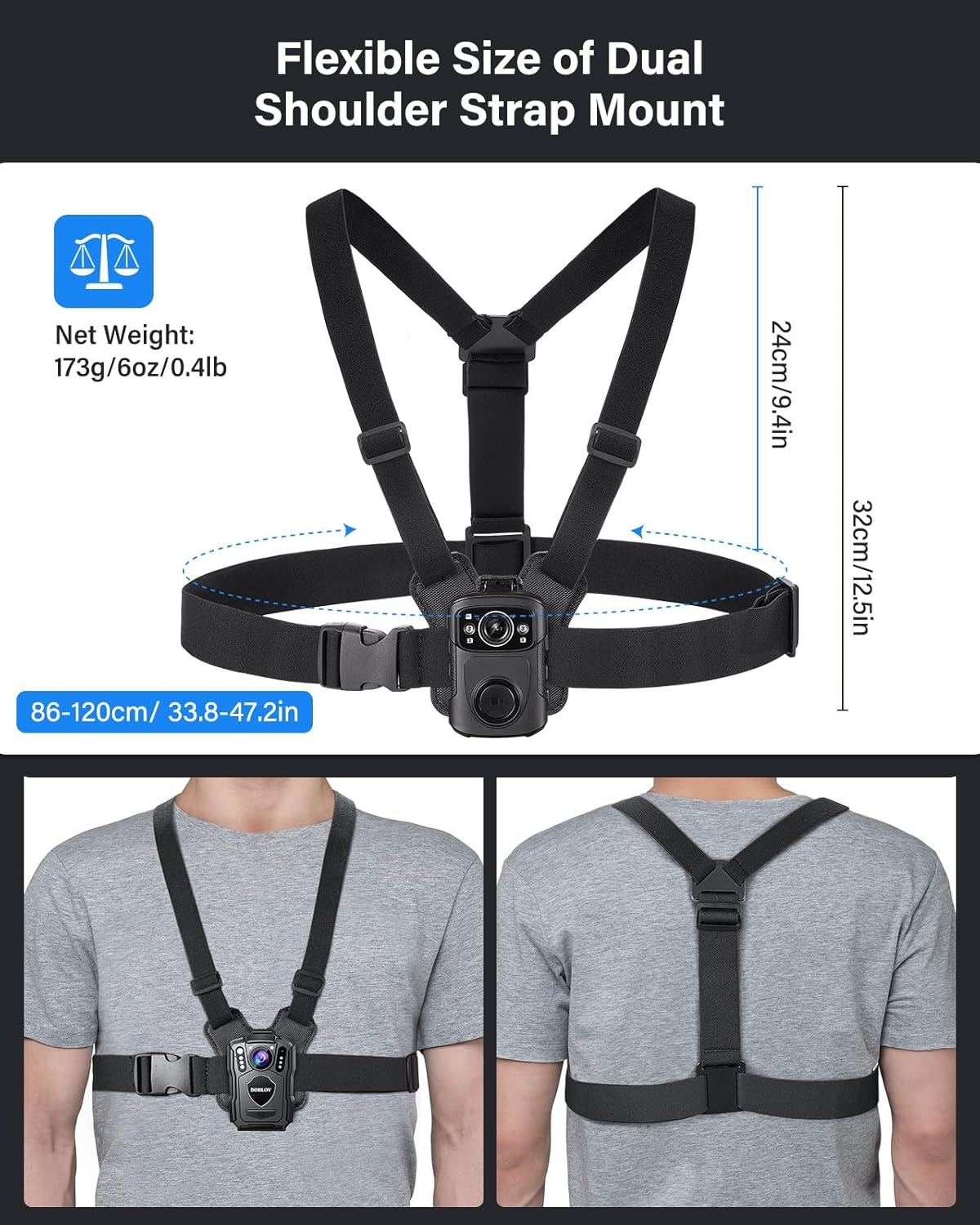 BOBLOV Supporto per gilet per  - Photography Vest recensione e prezzo