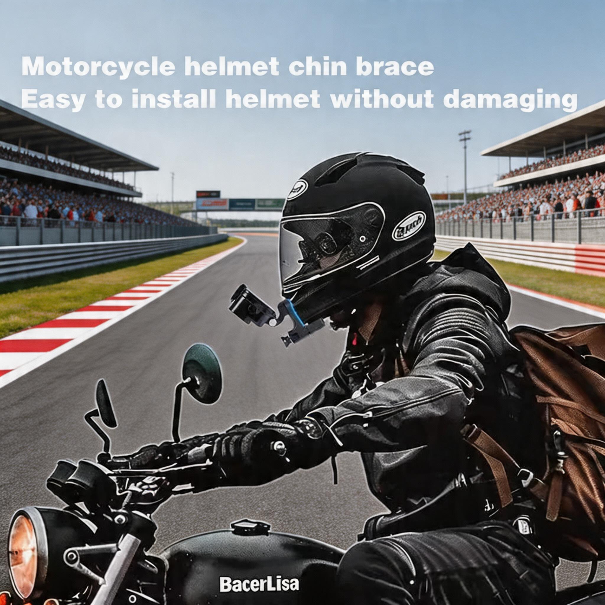 Supporto per mentoniera casco  - Gopro Action Camera Hero 13 Black recensione e prezzo