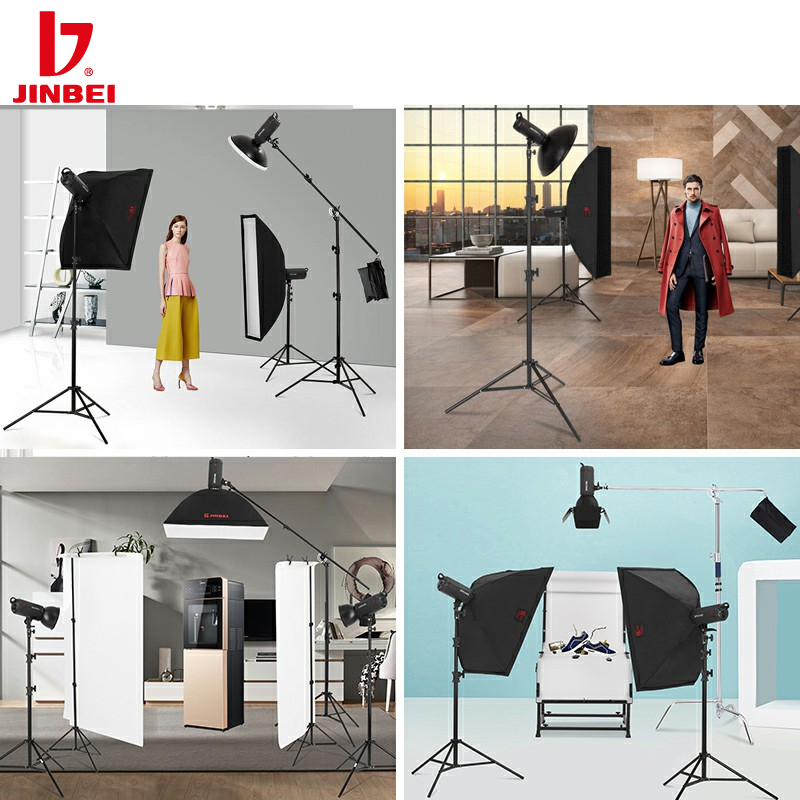 JINBEI MZ-2400FP Stativo Profe - Photography Studio recensione e prezzo