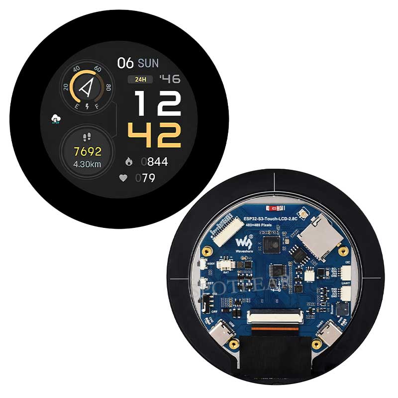 Scheda di sviluppo ESP32 S3 Di - Photograph Mp3 recensione e prezzo