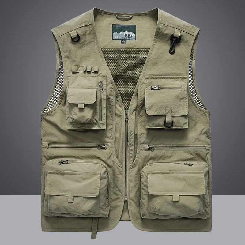 Gilet da pesca multitasche in  - Photography Vest recensione e prezzo