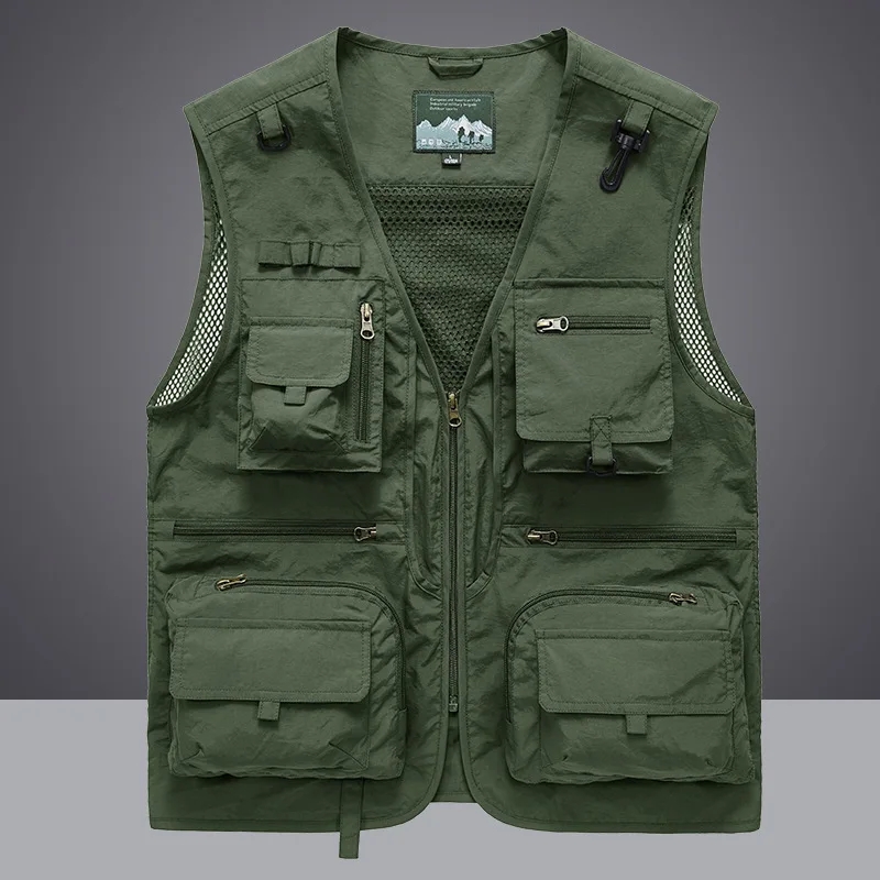 Gilet da pesca multitasche in  - Photography Vest recensione e prezzo