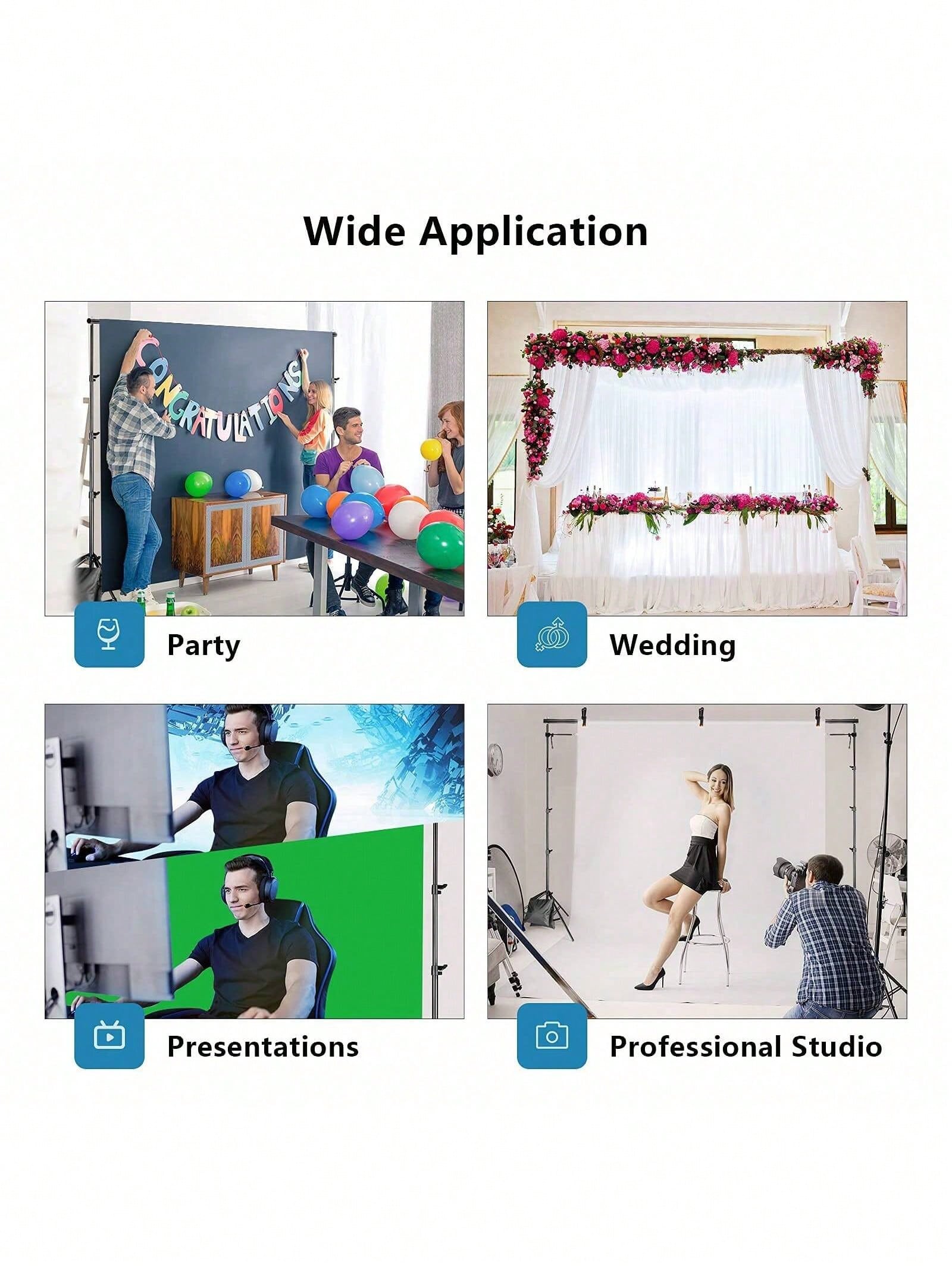Supporto per sfondo profession - Photography Website recensione e prezzo