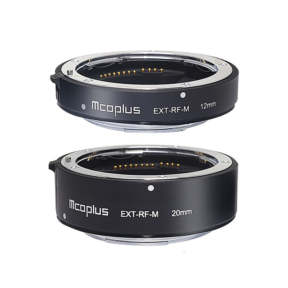 Mcoplus RF-Mount Anello Adatta - Macro Extension Tube recensione e prezzo