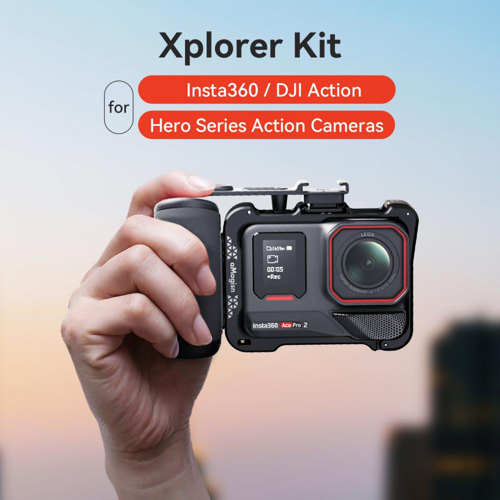 Impugnatura per Fotografia di  - Photography Grip Insta360 X5 recensione e prezzo
