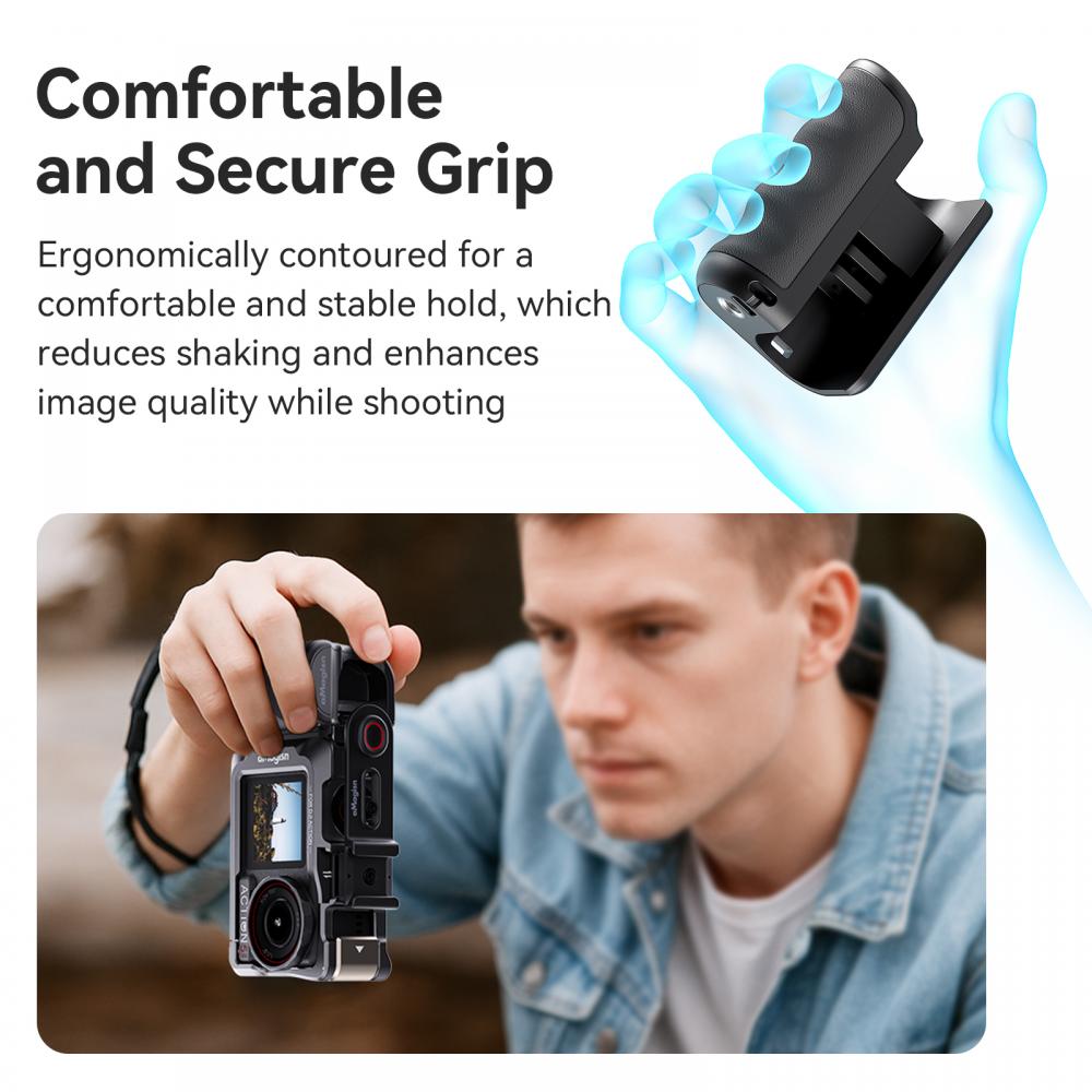 Impugnatura per Fotografia di  - Photography Grip Insta360 X5 recensione e prezzo