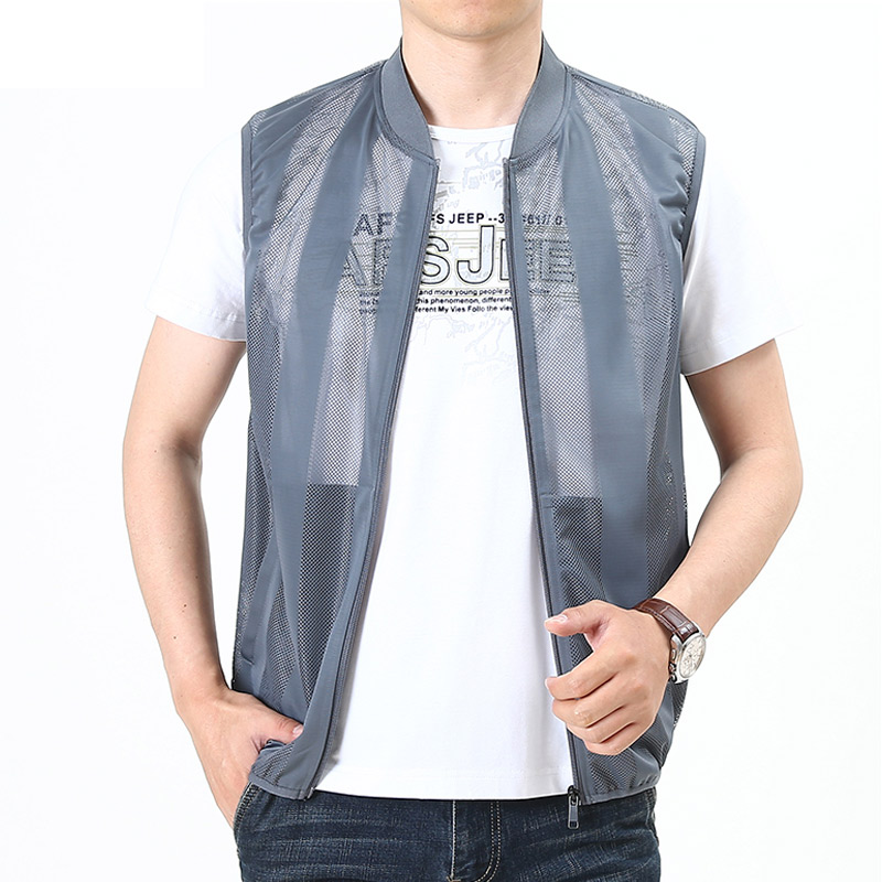 Gilet estivo da uomo in Mesh H - Photography Vest recensione e prezzo
