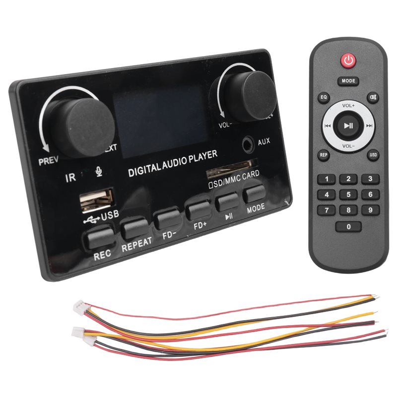 Scheda Decoder MP3 con Display - Photograph Mp3 recensione e prezzo