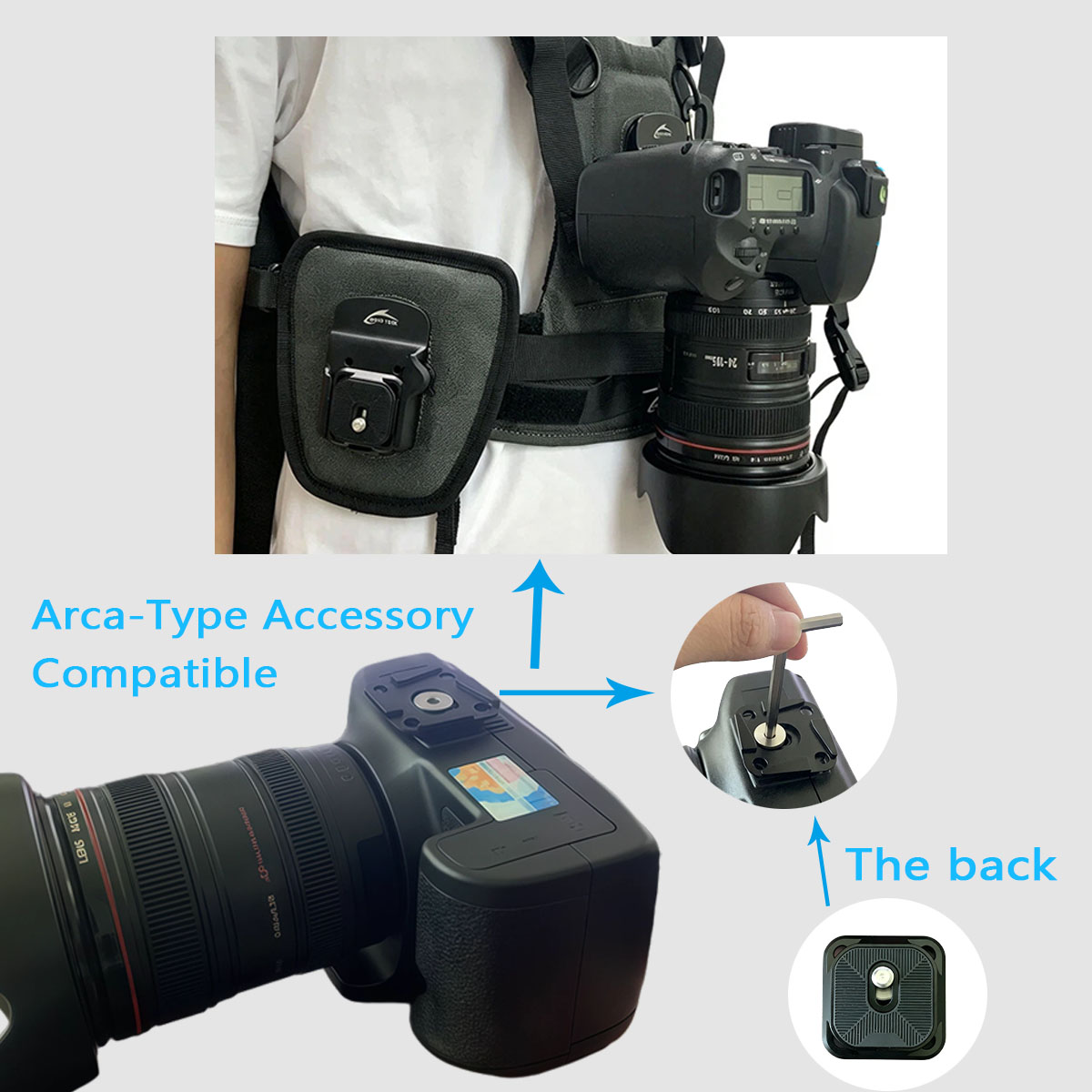 Gilet Fotografico Aero Tack G3 - Photography Vest recensione e prezzo