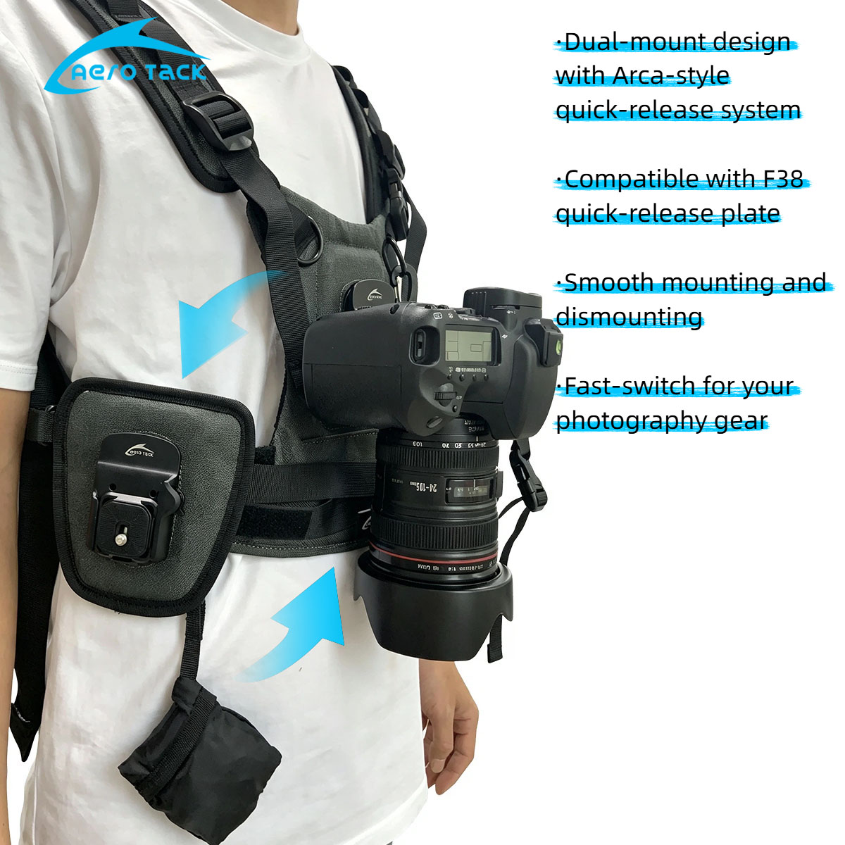 Gilet Fotografico Aero Tack G3 - Photography Vest recensione e prezzo