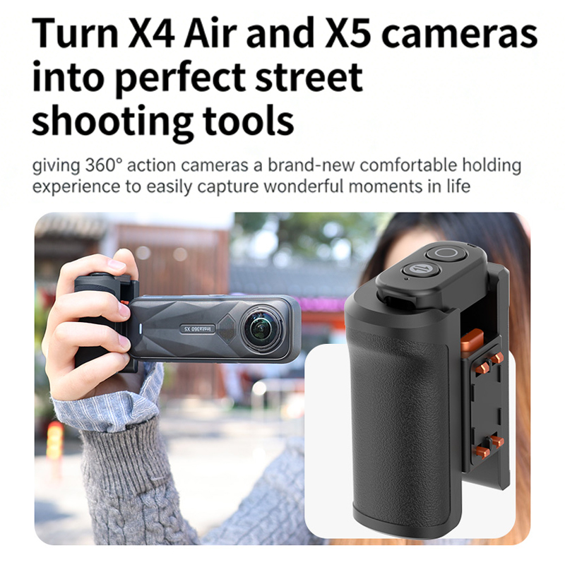 Impugnatura per Fotografia Urb - Photography Grip Insta360 X5 recensione e prezzo